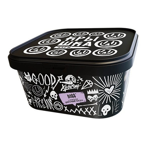 Табак Хулиган - BOSS (Цветочный Виски, 200 грамм) купить в Перми