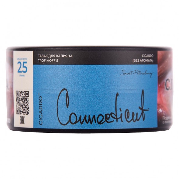 Табак Trofimoff&#039;s Cigarro - Connecticut (Коннектикут, 25 грамм) купить в Перми