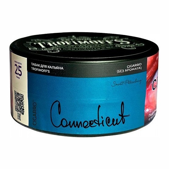 Табак Trofimoff&#039;s Cigarro - Connecticut (Коннектикут, 25 грамм) купить в Перми