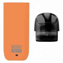Электронная сигарета Brusko - Minican 2 (400 mAh, Оранжевый)