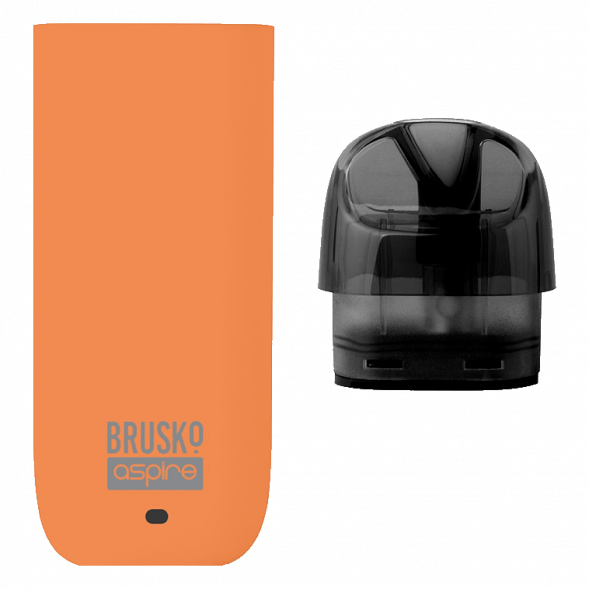Электронная сигарета Brusko - Minican 2 (400 mAh, Оранжевый) купить в Перми