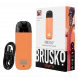Электронная сигарета Brusko - Minican 2 (400 mAh, Оранжевый) купить в Перми