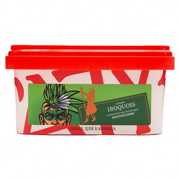 Табак Satyr - Iroquois (Жёлтый Киви, 200 грамм) купить в Перми