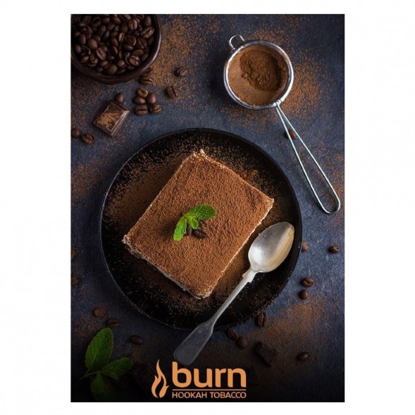 Табак Burn - Tiramisu (Тирамису, 100 грамм) купить в Перми