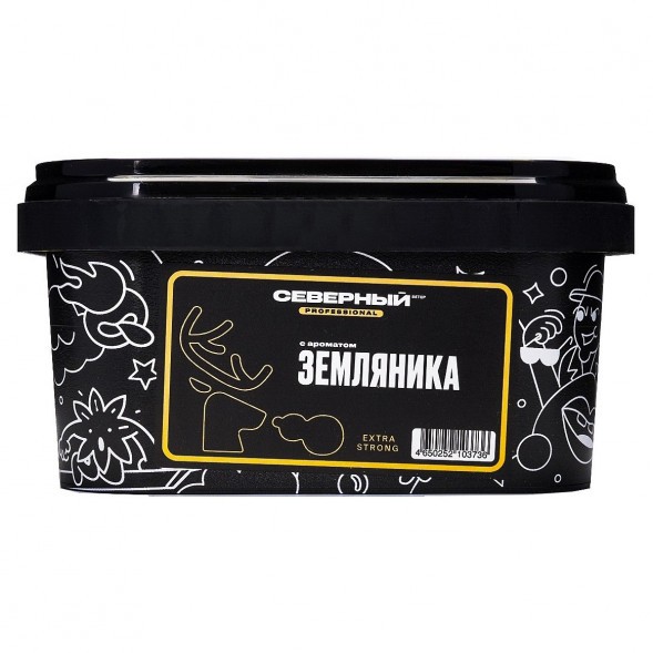 Табак Северный Professional - Земляника (200 грамм) купить в Перми