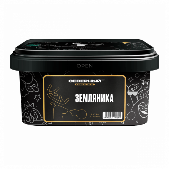 Табак Северный Professional - Земляника (200 грамм) купить в Перми