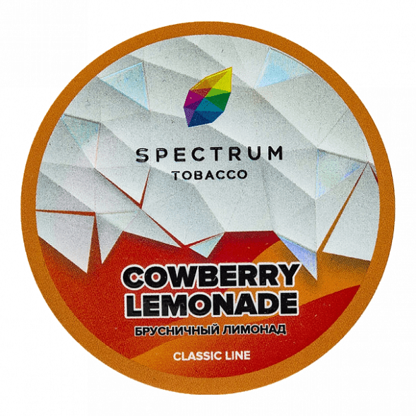 Табак Spectrum - Cowberry Lemonade (Брусничный Лимонад, 25 грамм) купить в Перми