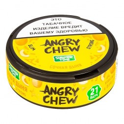 Табак жевательный Angry Chew Slim Strong - Сочная Дыня (12 грамм)