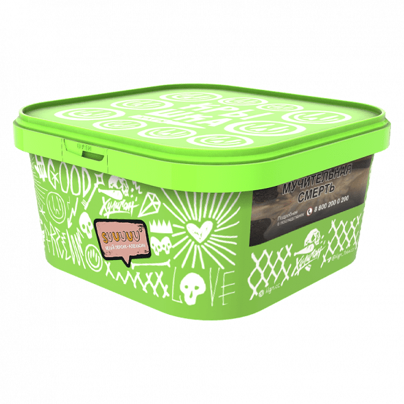 Табак Хулиган - Suuuuu (Белый Персик и Апельсин, 200 грамм) купить в Перми