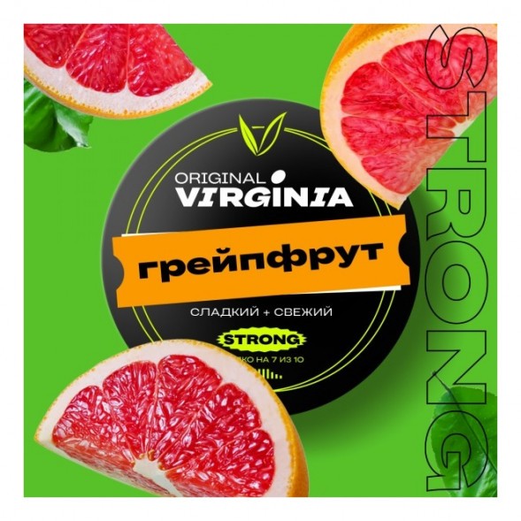 Табак Original Virginia Strong - Грейпфрут (100 грамм) купить в Перми
