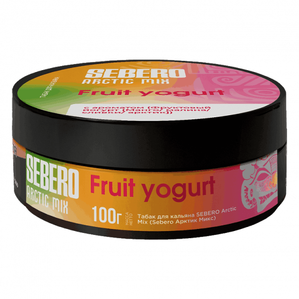 Табак Sebero Arctic Mix - Fruit Yogurt (Фруктовый Йогурт, 100 грамм) купить в Перми