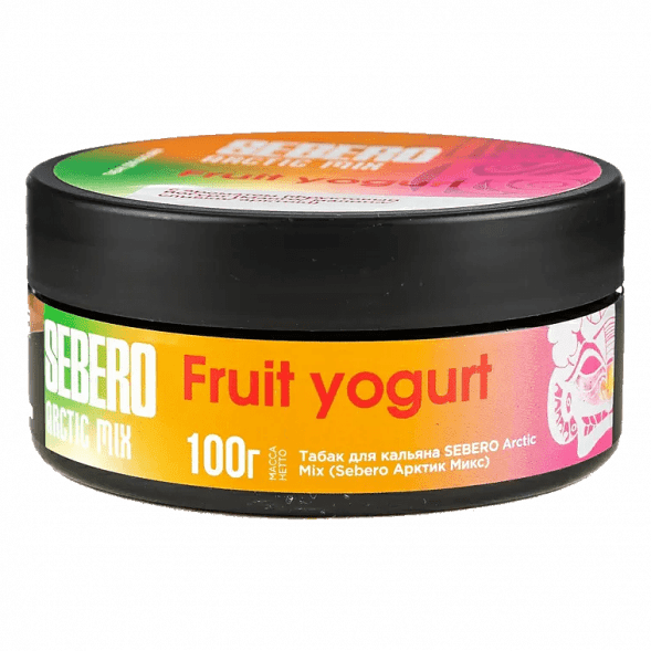 Табак Sebero Arctic Mix - Fruit Yogurt (Фруктовый Йогурт, 100 грамм) купить в Перми