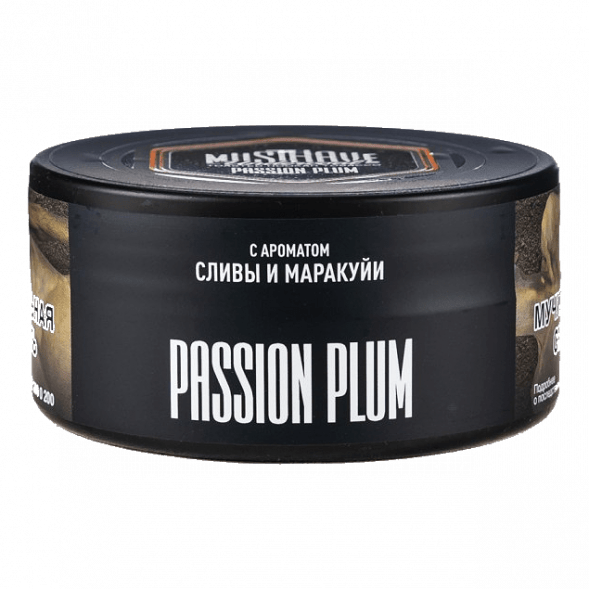 Табак Must Have - Passion Plum (Слива и Маракуйя, 125 грамм) купить в Перми