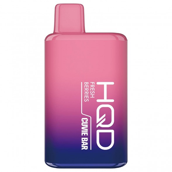 HQD Cuvie BAR - Ягодный Микс (Fresh Berries, 7000 затяжек) купить в Перми