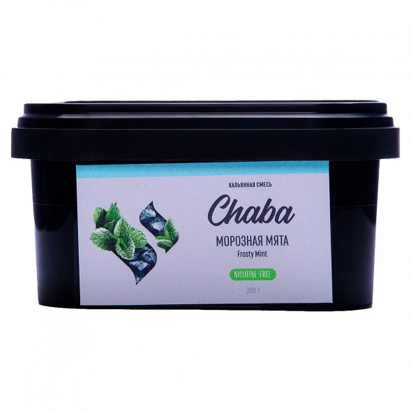 Смесь Chaba - Frosty Mint (Морозная Мята, 200 грамм, Без никотина) купить в Перми
