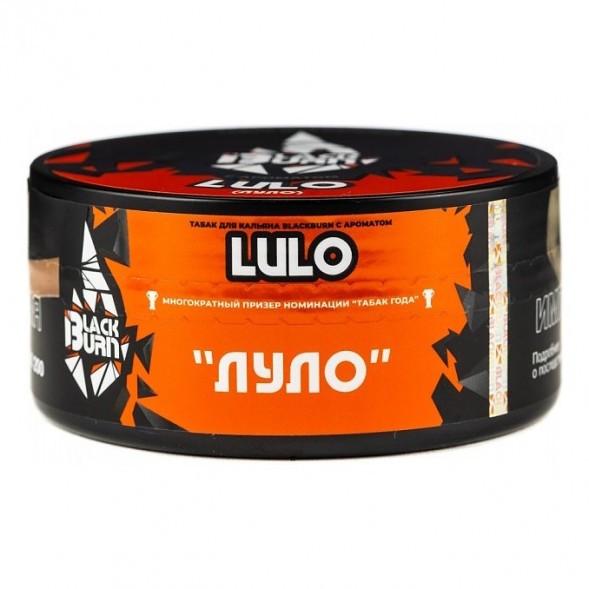 Табак BlackBurn - Lulo (Луло, 100 грамм) купить в Перми