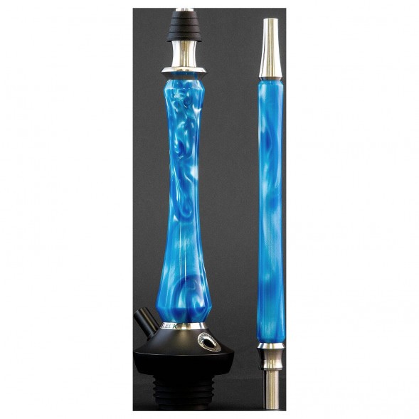 Кальян UNION - Sleek Акрил (Голубой, Без Колбы) купить в Перми