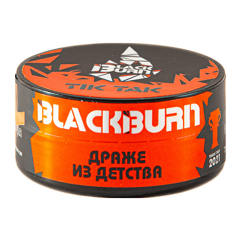 Табак BlackBurn - Tik Tak (Тик-Так, 25 грамм) купить в Перми