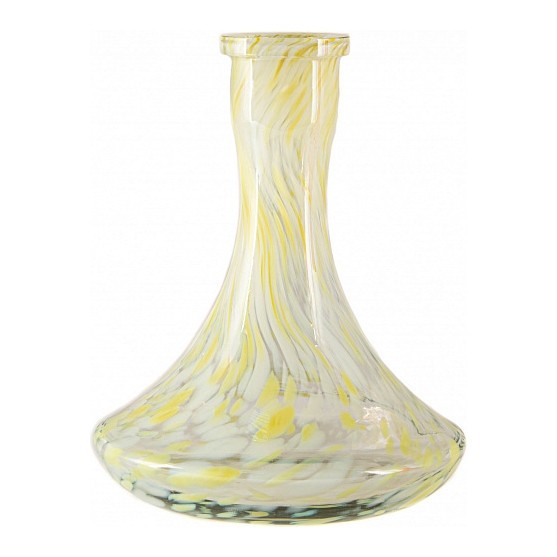 Колба Daly - Желто-Белая Крошка (с бортом) купить в Перми