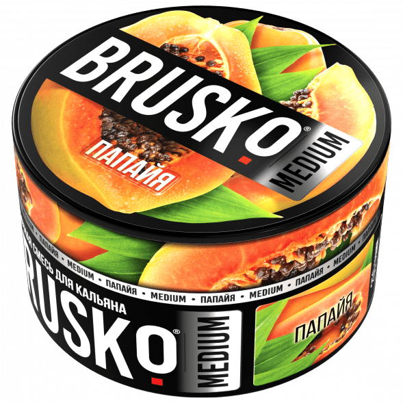 Смесь Brusko Medium - Папайя (250 грамм) купить в Перми