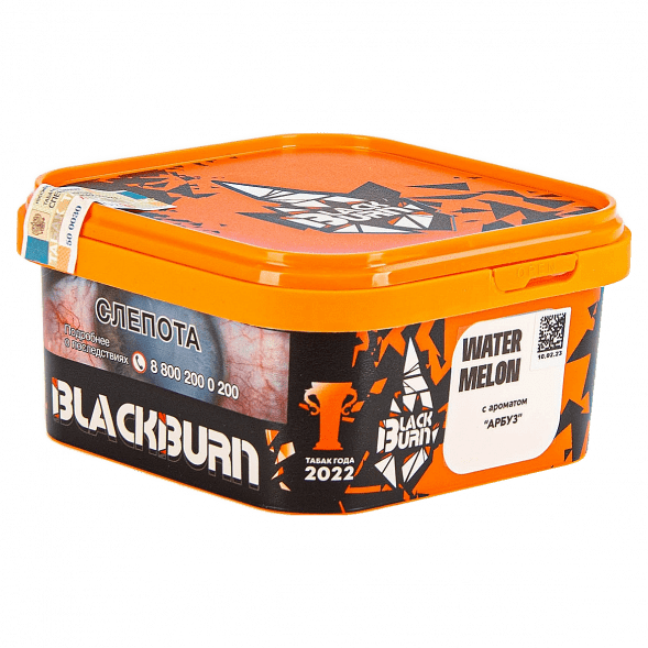 Табак BlackBurn - Watermelon (Арбуз, 200 грамм) купить в Перми