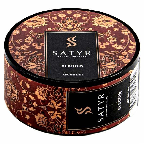 Табак Satyr - Aladdin (Аладдин, 25 грамм) купить в Перми