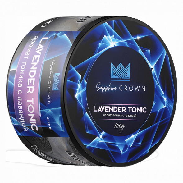 Табак Sapphire Crown - Lavender Tonic (Тоник с Лавандой, 25 грамм) купить в Перми