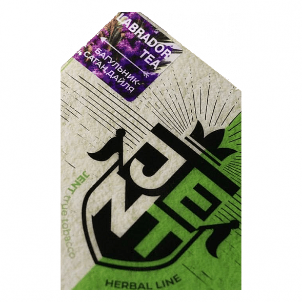 Табак Jent - Labrador Tea (Багульник и Саган Дайля, 100 грамм) купить в Перми