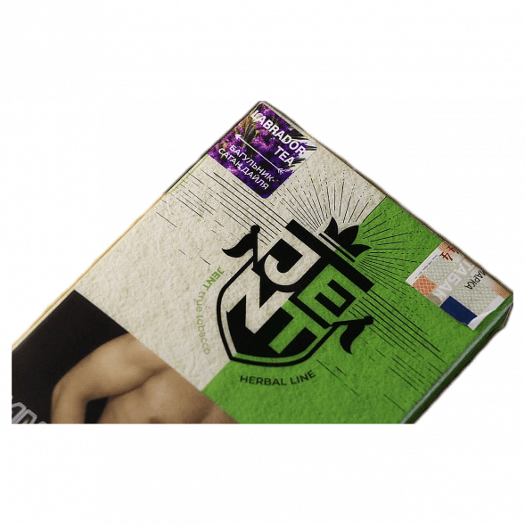 Табак Jent - Labrador Tea (Багульник и Саган Дайля, 100 грамм) купить в Перми