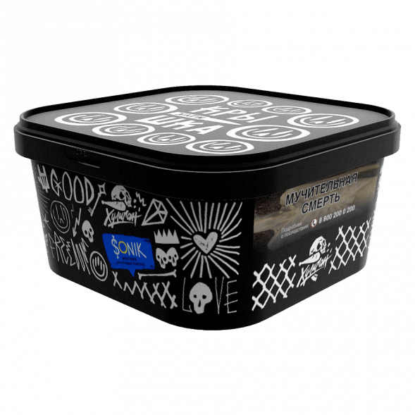 Табак Хулиган - Sonik (Фруктовые Кукурузные Колечки, 200 грамм) купить в Перми