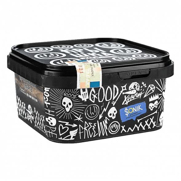 Табак Хулиган - Sonik (Фруктовые Кукурузные Колечки, 200 грамм) купить в Перми