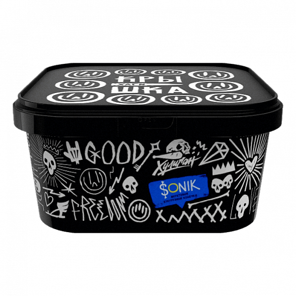 Табак Хулиган - Sonik (Фруктовые Кукурузные Колечки, 200 грамм) купить в Перми