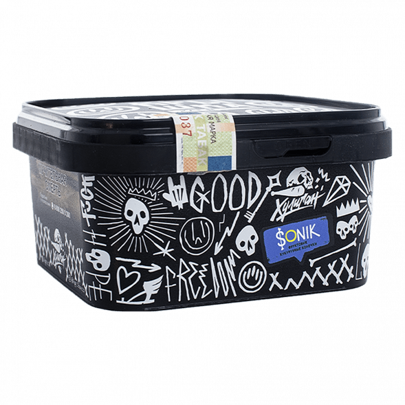 Табак Хулиган - Sonik (Фруктовые Кукурузные Колечки, 200 грамм) купить в Перми