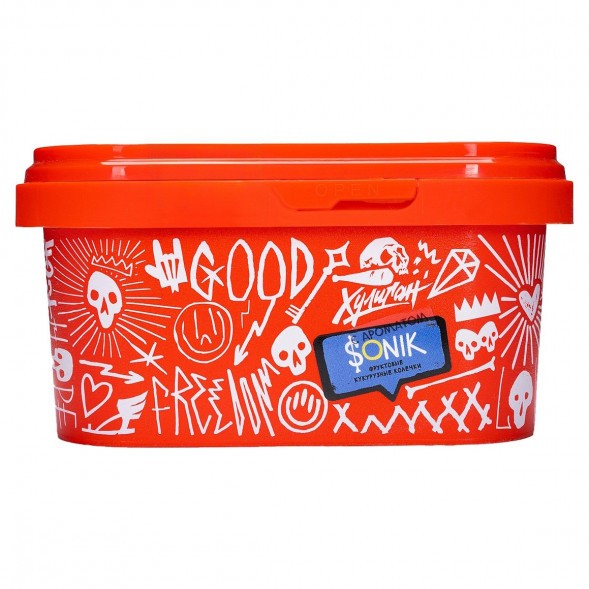 Табак Хулиган - Sonik (Фруктовые Кукурузные Колечки, 200 грамм) купить в Перми