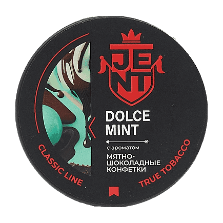 Табак Jent - Dolce Mint (Мятно-Шоколадные Конфетки, 25 грамм) купить в Перми