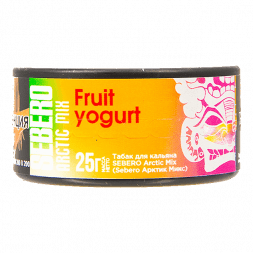 Табак Sebero Arctic Mix - Fruit Yogurt (Фруктовый Йогурт, 25 грамм)