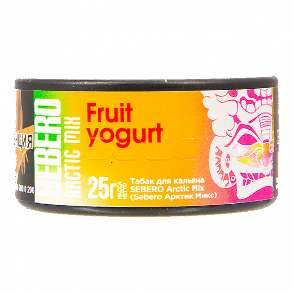 Табак Sebero Arctic Mix - Fruit Yogurt (Фруктовый Йогурт, 25 грамм) купить в Перми