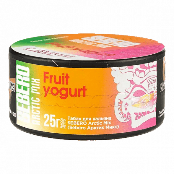 Табак Sebero Arctic Mix - Fruit Yogurt (Фруктовый Йогурт, 25 грамм) купить в Перми