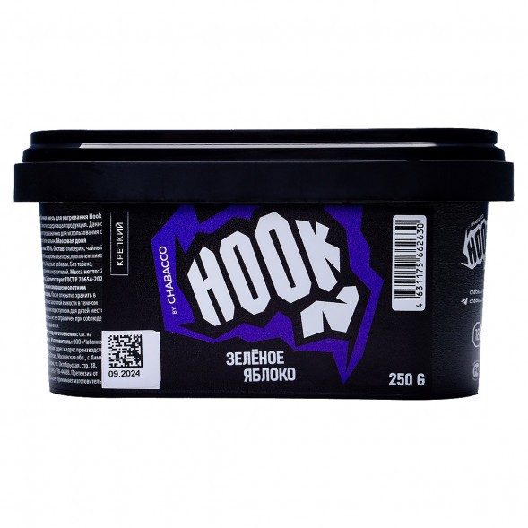 Смесь Hook - Зелёное Яблоко (250 грамм) купить в Перми