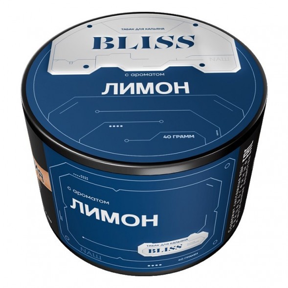 Табак Bliss - Лимон (40 грамм) купить в Перми