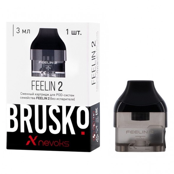 Сменный картридж Brusko - Feelin 2 (0.6 Ом, 1 шт) купить в Перми