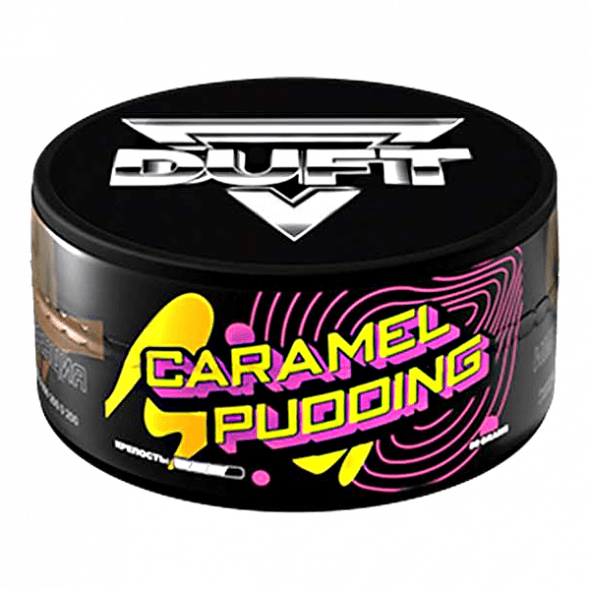 Табак Duft - Caramel Pudding (Карамельный Пудинг, 80 грамм) купить в Перми