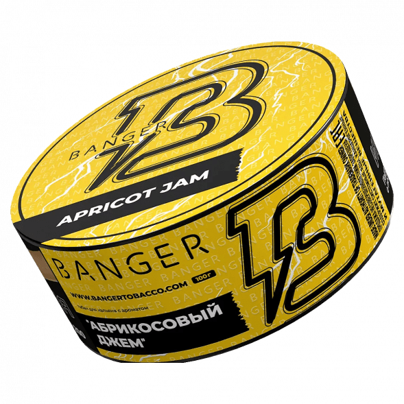 Табак Banger - Apricot Jam (Абрикосовый Джем, 100 грамм) купить в Перми