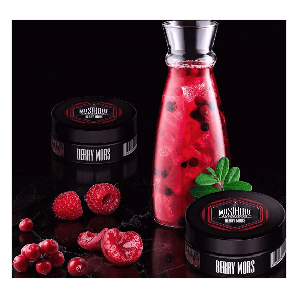 Табак Must Have - Berry Mors (Морс из Брусники, Черешни и Малины, 25 грамм) купить в Перми