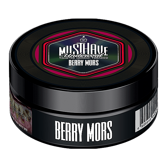 Табак Must Have - Berry Mors (Морс из Брусники, Черешни и Малины, 25 грамм) купить в Перми