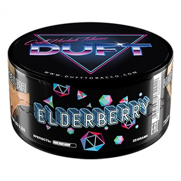 Табак Duft - Elderberry (Бузина, 200 грамм) купить в Перми