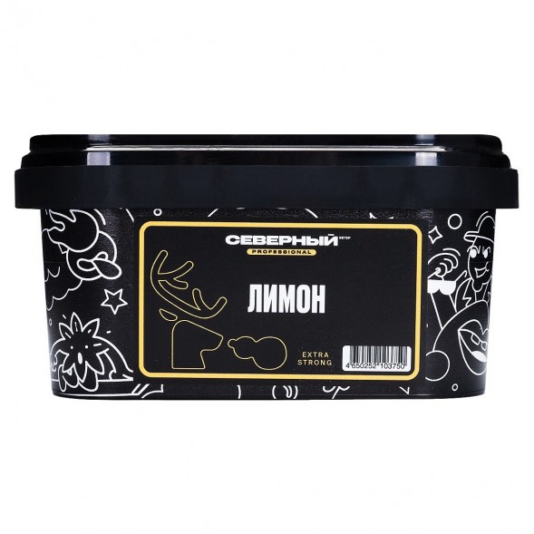 Табак Северный Professional - Лимон (200 грамм) купить в Перми