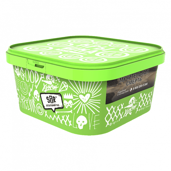 Табак Хулиган - SIR (Воздушный Рис, 200 грамм) купить в Перми