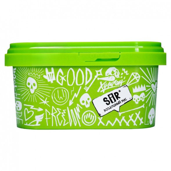 Табак Хулиган - SIR (Воздушный Рис, 200 грамм) купить в Перми