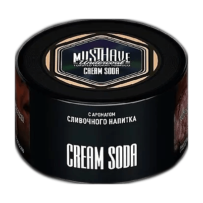 Табак Must Have - Cream Soda (Сливочный Напиток, 25 грамм) купить в Перми